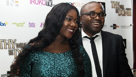 Mercy Johnson and Obi Emelonye.